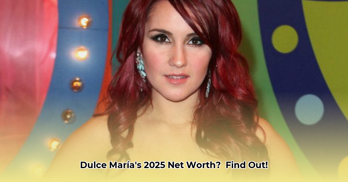 dulce-maria-net-worth